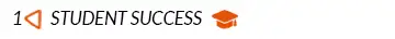 student success header